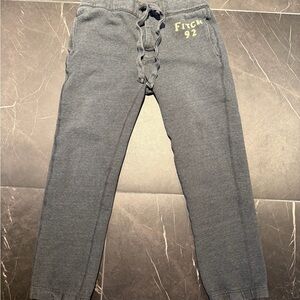 Abercrombie & Fitch grey Joggers